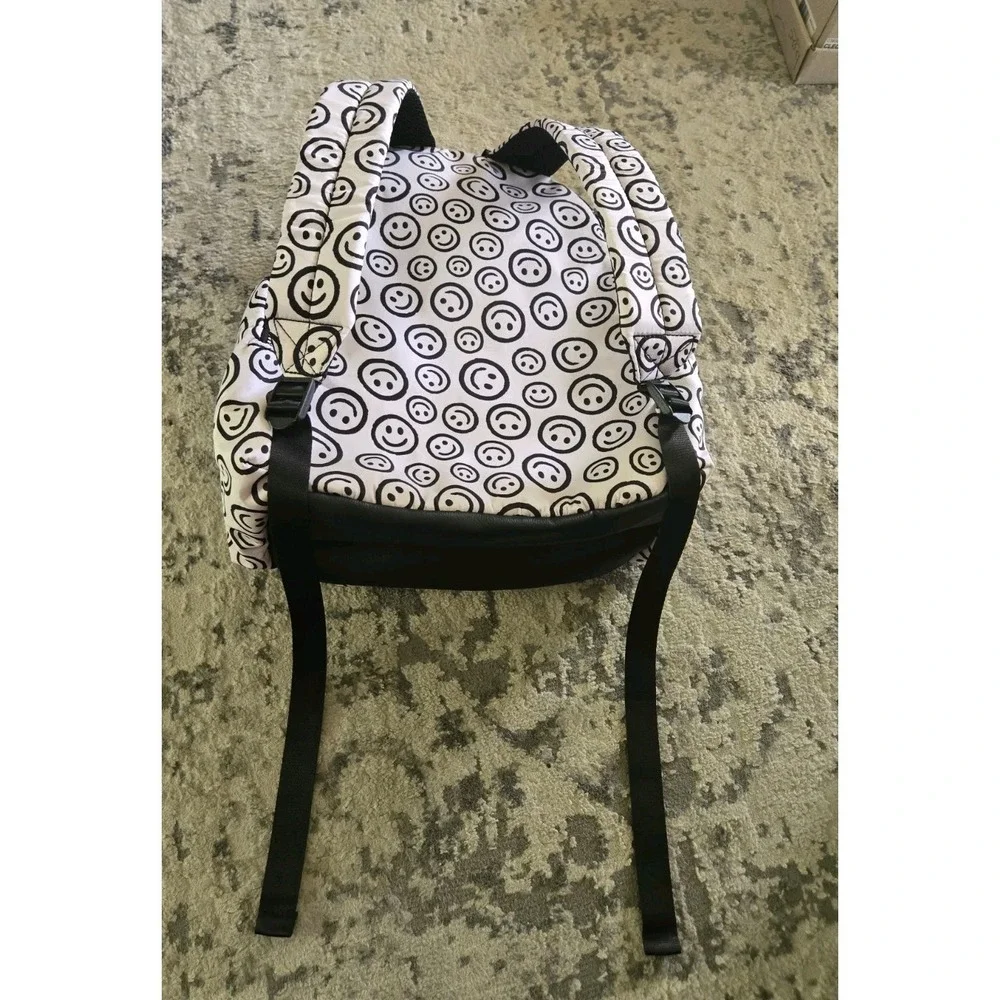 Madden NYC 18.5 Dome Backpack with Front and Side Pockets.  EUC!!